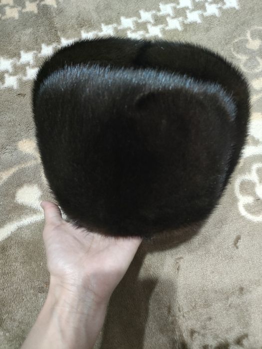 Новая норковая шапка