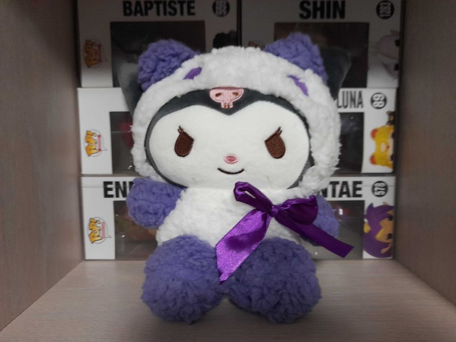 Jucarie Plus Papusa Hello Kitty and Friends - Miss Kuromi