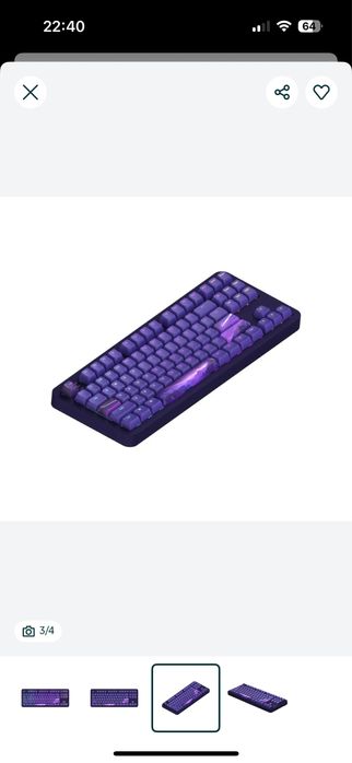 Dark Project клавиатура