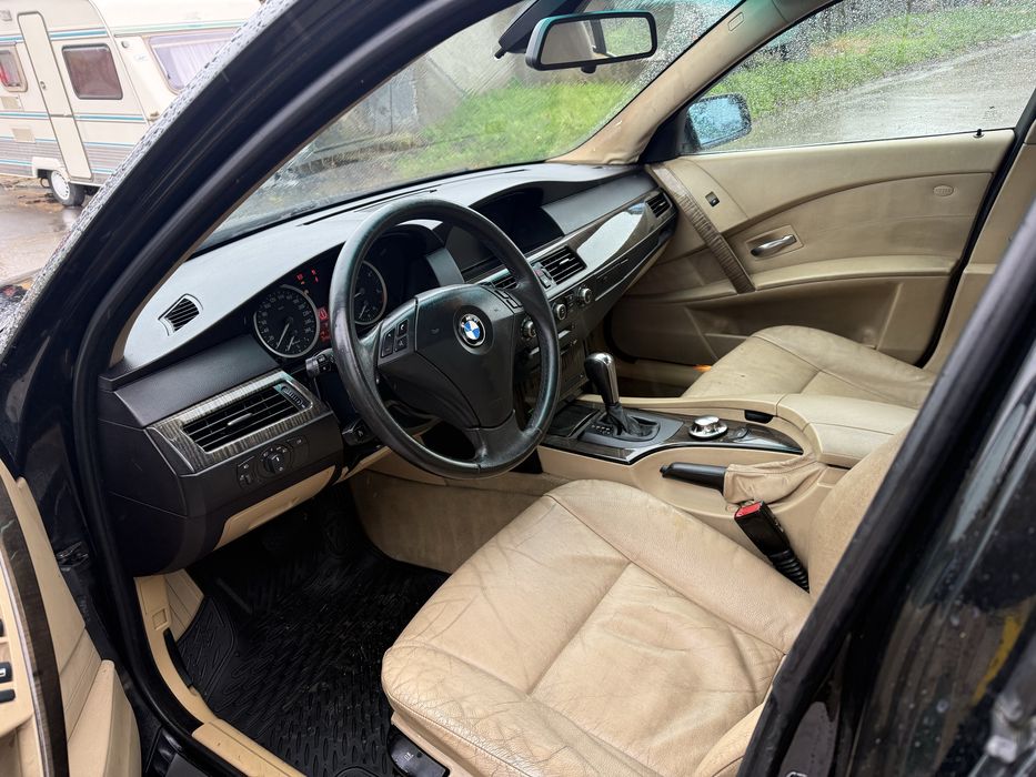 Бмв е60 Bmw e60 3.0 218 на части евро 4