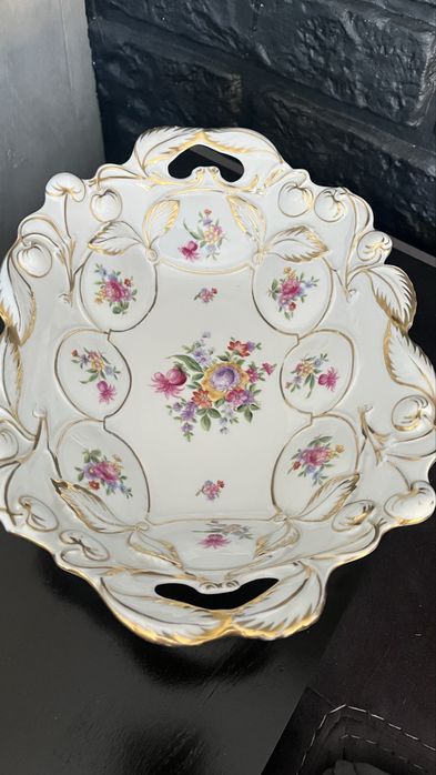 Пнтикварное блюдо Эльминау