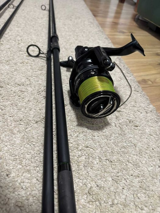 Lansete (Shimano + Vulkan SelectBaits)  + Mulinete (Shimano Airlex)