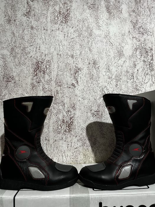 Дамски мото ботуши