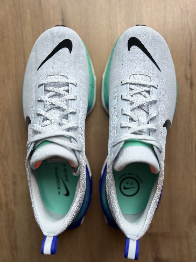 Adidași Nike ZoomX Invincible Run Flyknit 3 NOI • Mărimea 44.5/US 10.5