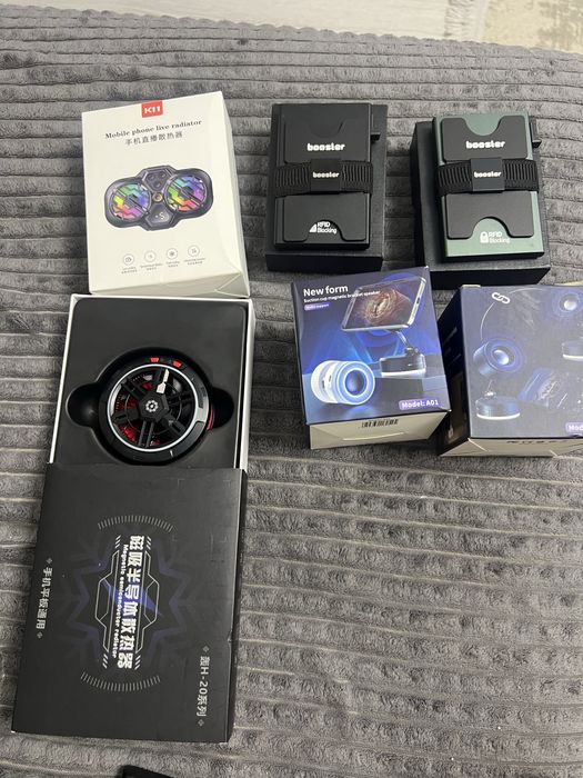 Cooler Telefon/Boxa suport/Portofel card
