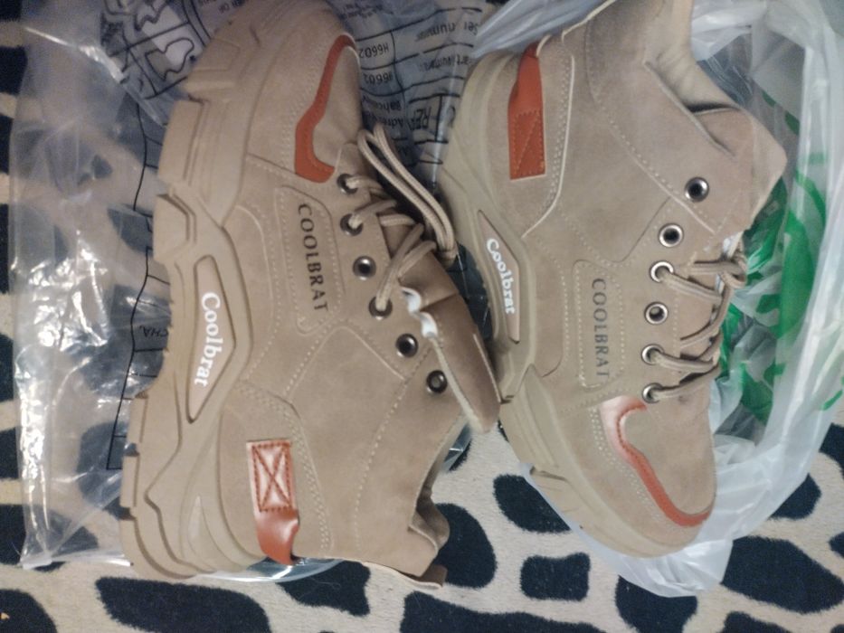 Ботинки мужские новые,осень