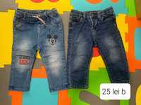 Blugi bebe m 9-12 luni