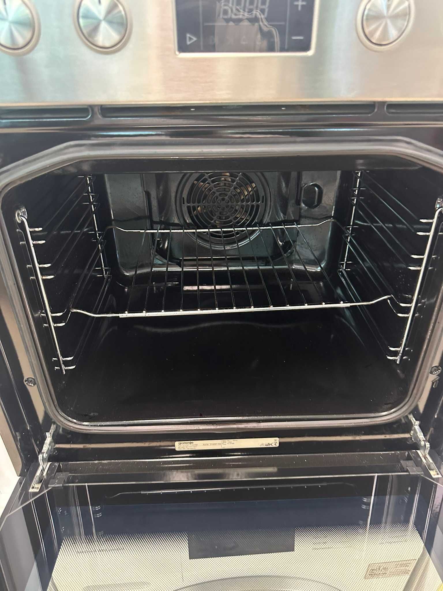 Фурна и плот за вграждане GORENJE-BC7321PX + ECD620EX