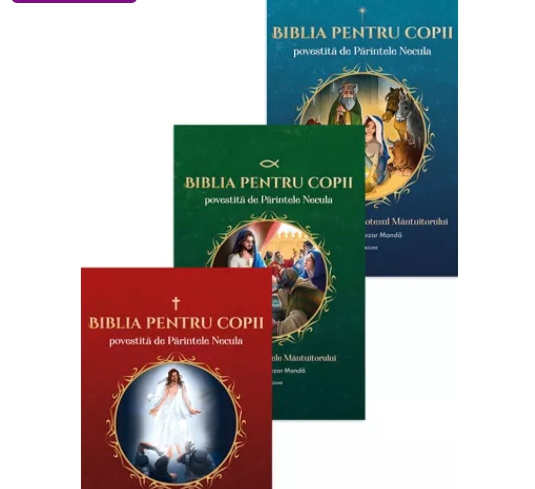 Biblia pentru copii