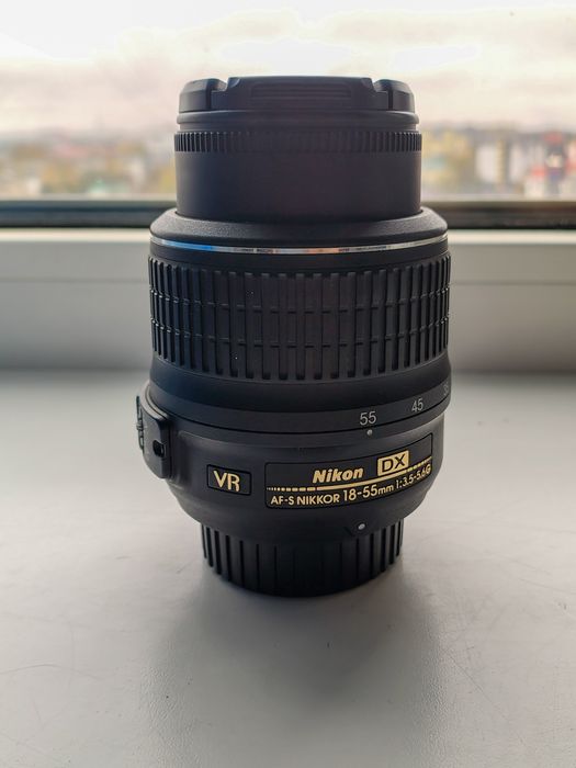 Продам объектив на Nikon 18-55