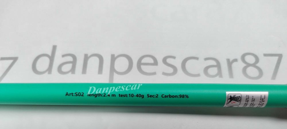 SET spinning Lanseta SAIMINO MIRAH 2,40m cu Mulineta FL EFB2000