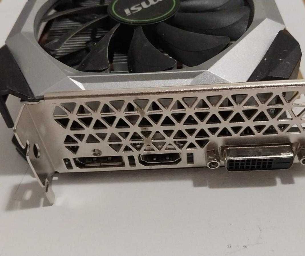Видеокарта MSI GTX 1660 Super OC 6Gb DDR6