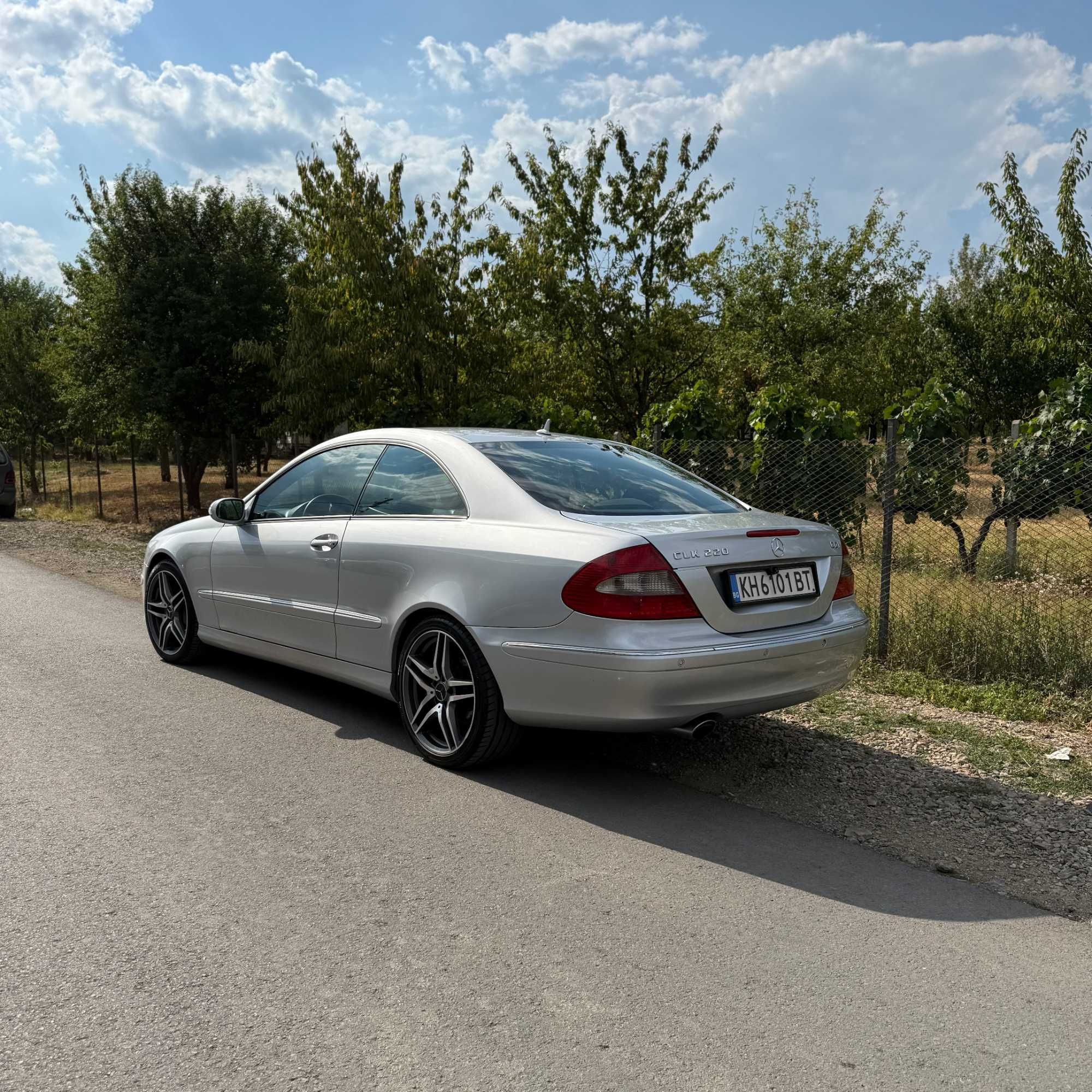 Mercedes CLK 2.2 2007