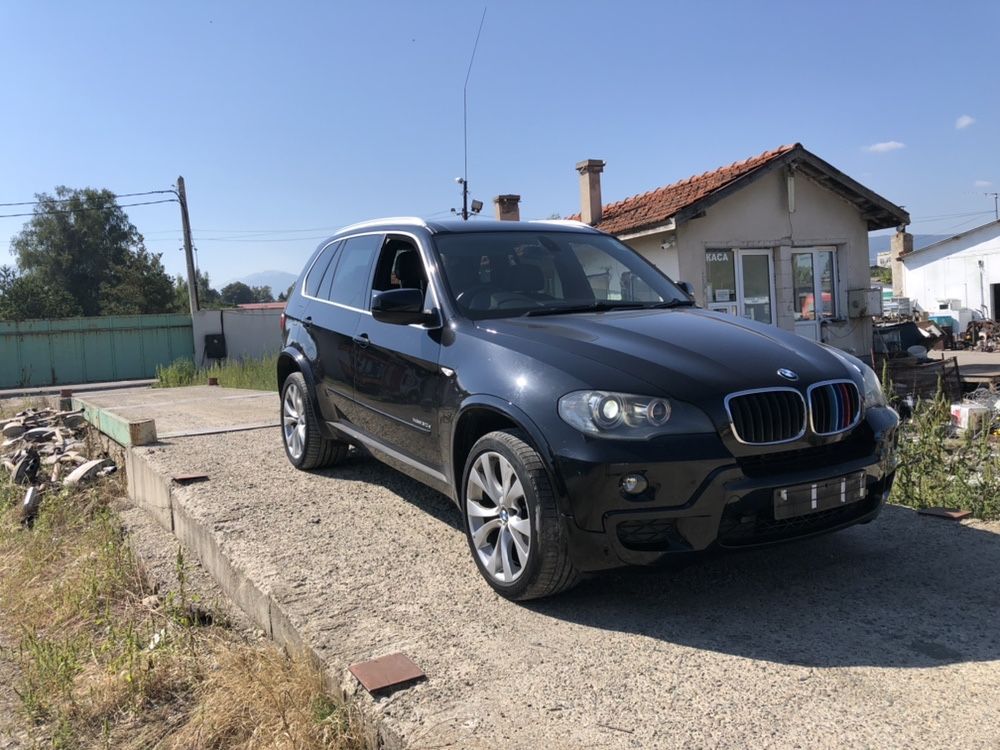 Bmw x5 e70 3.0d 235hp М - пакет на части ( бмв х5 е70 3.0д)