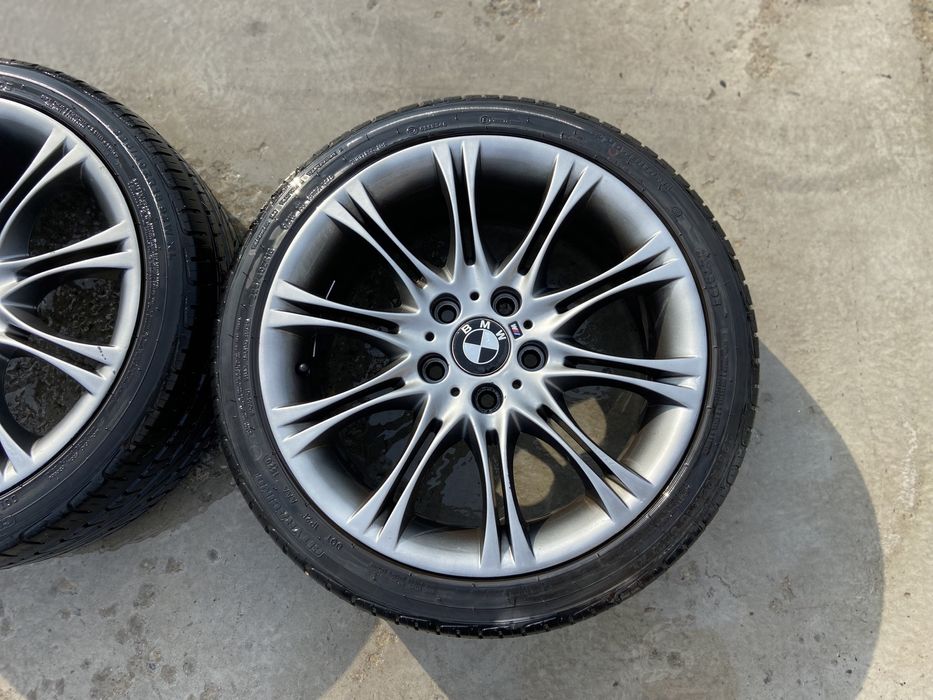 Jante cu anvelope Bmw 18” style 135 M E46 E90 E87 225/40/18