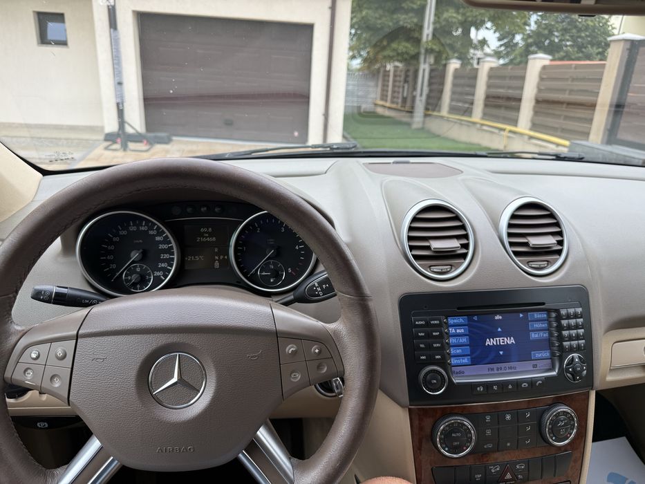 Mercedes Ml 320 cdi 224 cp.