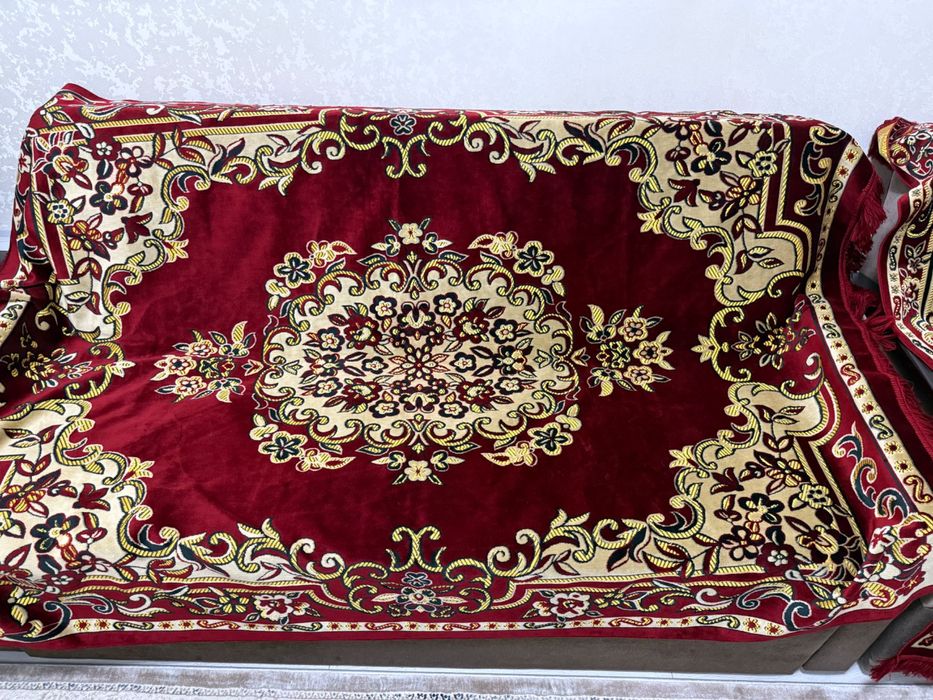 Покрывало на диван и кресло