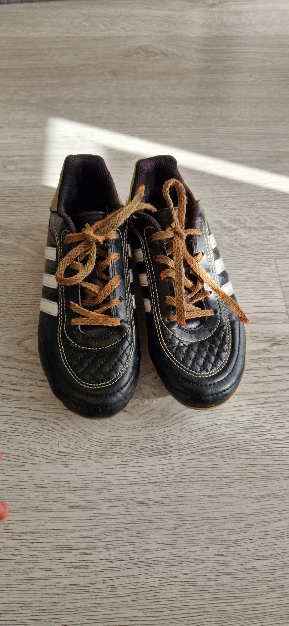 Ghete Adidas teren sintetic/iarbă,  mărimea 30 1/2