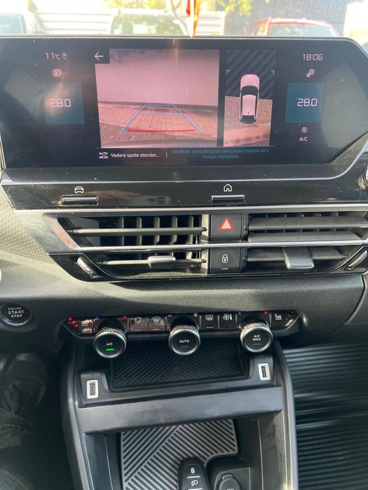 Citroen C4 automat, benzina, avariat, AVARIATE