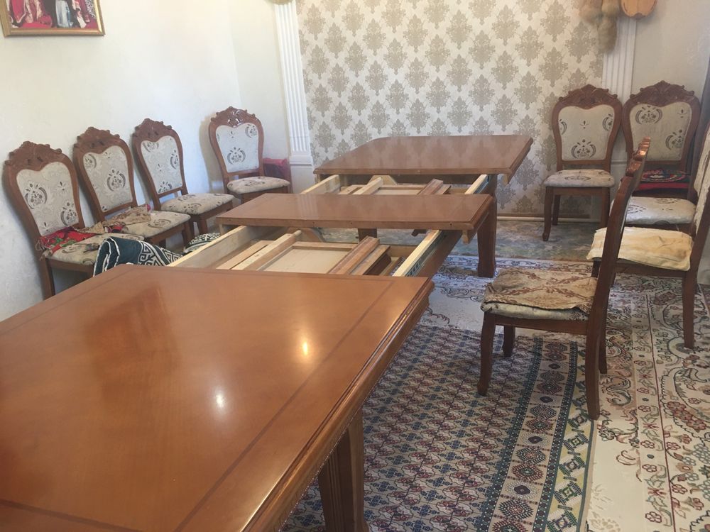 Продам стол стулья