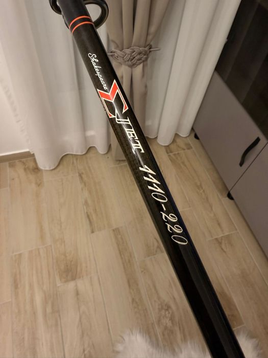 Lanseta + mulineta spinning Shakespeare E JET 220