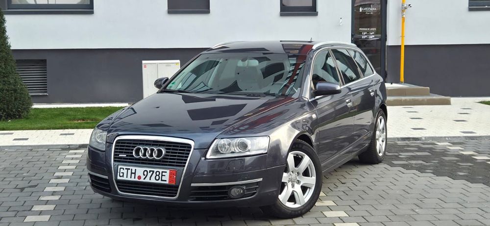 Audi A6 2.7TDI 180CP S.Line PERNE QUATTRO Cameră Led Încălzire Xenon Senzori