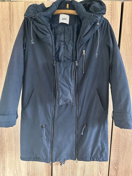 Зимно яке за бременни/бебеносене