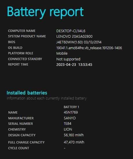 Lenovo ThinkPad L440 - i5 4210M, 8GB, 240GB, 1 час и 30 мин бат.