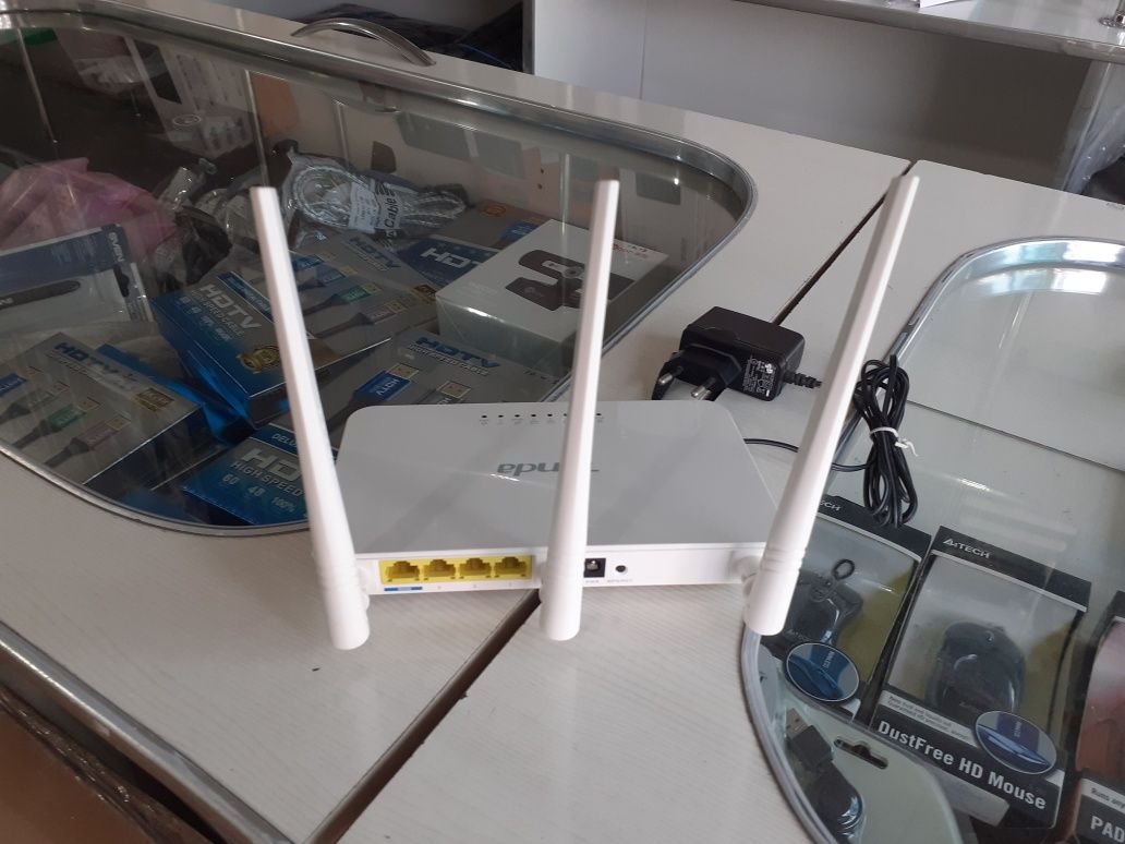 Wi-Fi Router Tenda для Оптики