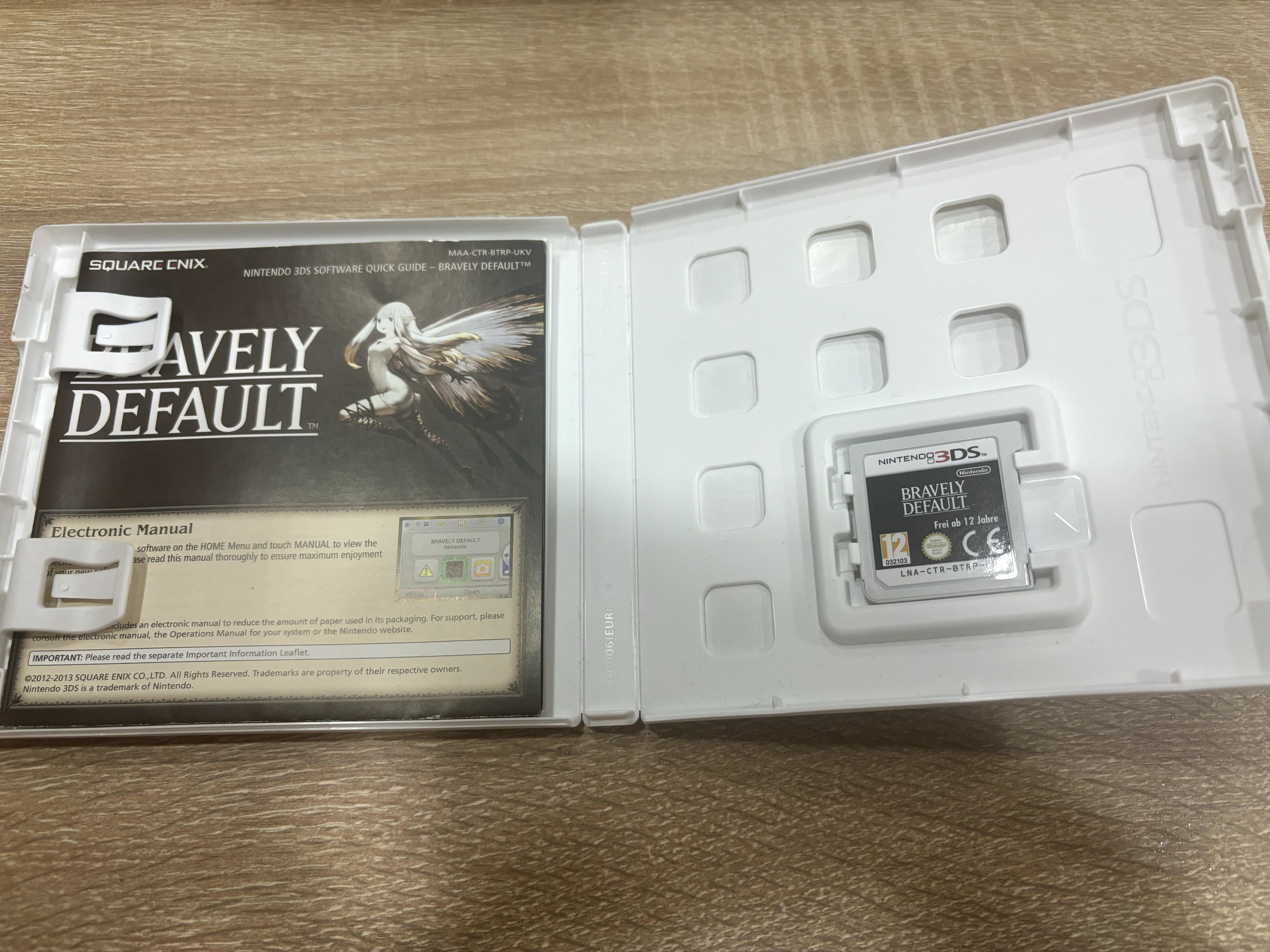 Bravely Default за Nintendo 3DS