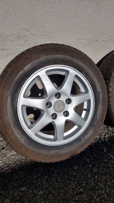 Jante GamaParts 6.5x15 et 45 5x112