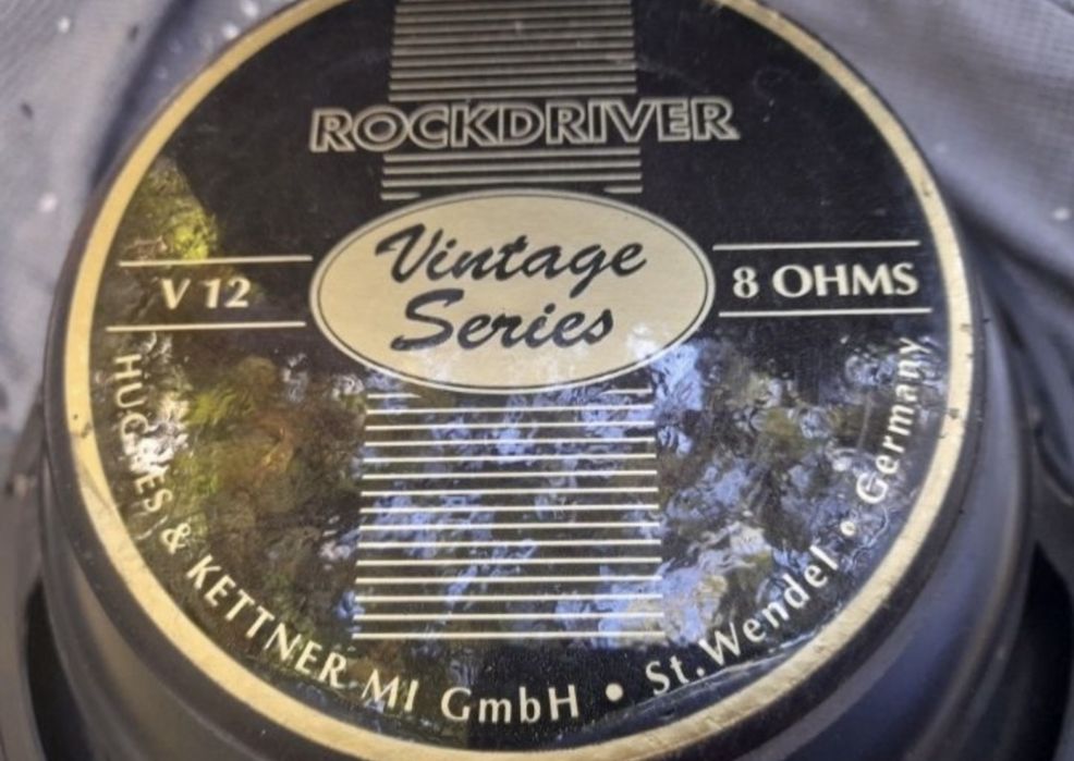 Hughes & Kettner 2x12 cabinet amplificator chitara