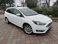 Ford Focus Titanium 2.0 TDCI/Automat/Inmatriculat in Romania