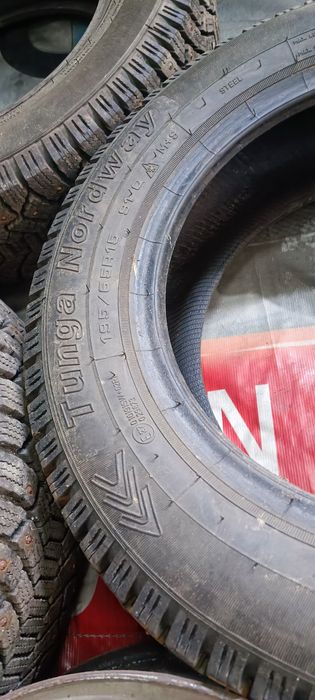 Резина зимняя 195 65 R 15