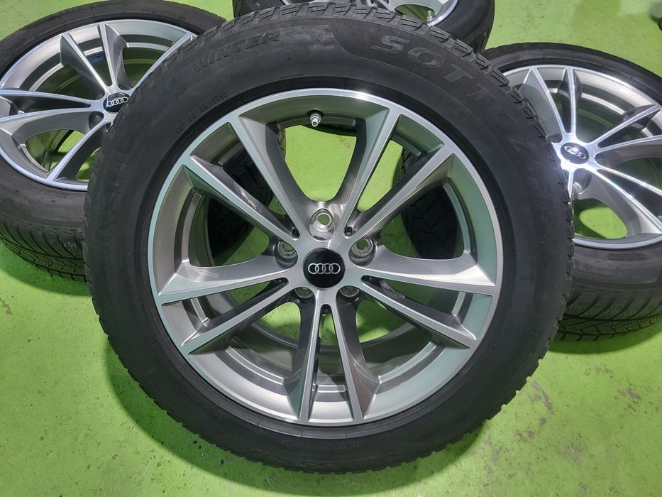 17 5x112 Audi A4 A5 A6 лети джанти 5х112 ауди