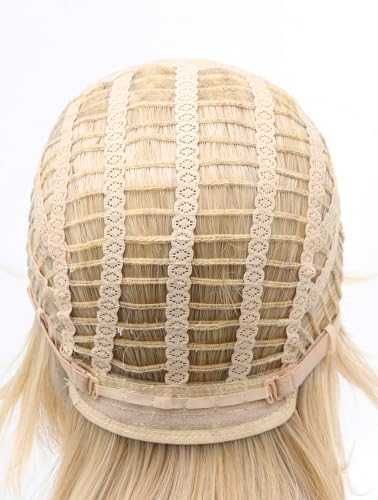 Нова Руса винтидж перука с бретон 24" за Хелоуин, карнавал и cosplay