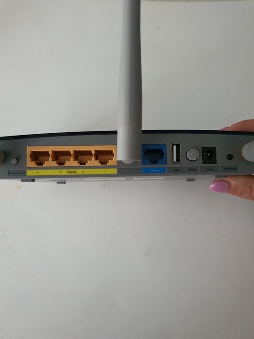 Безжичен рутер N Gigabit TP-LINK TL-WR1043ND