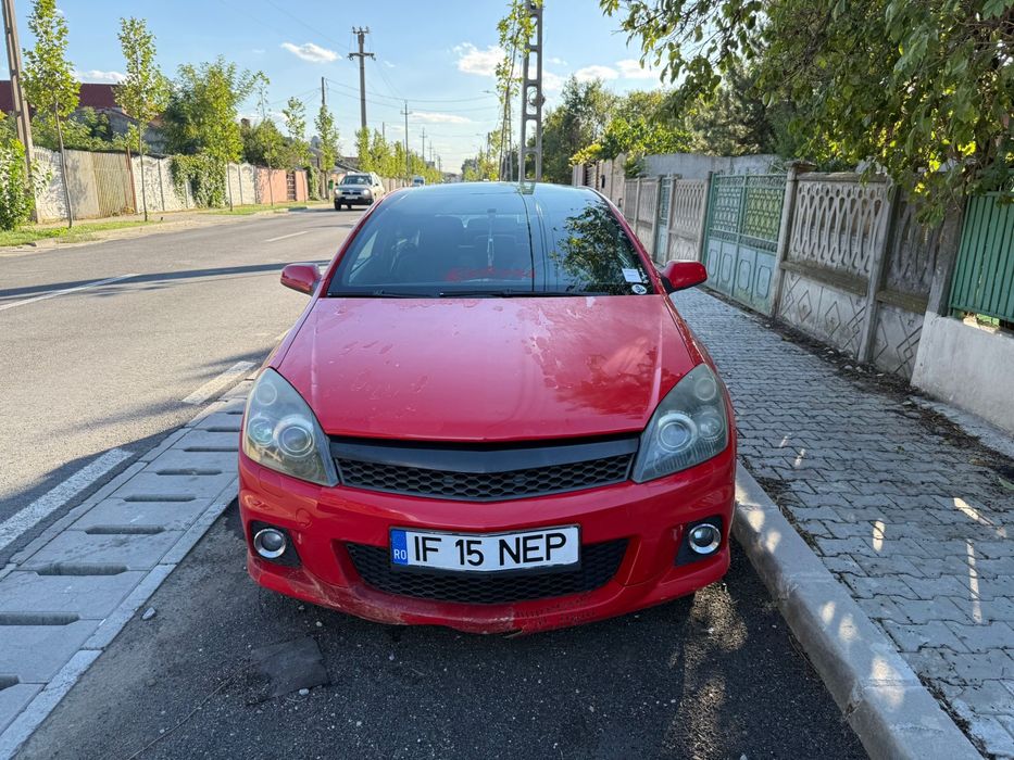 Opel Astra h gtc opc