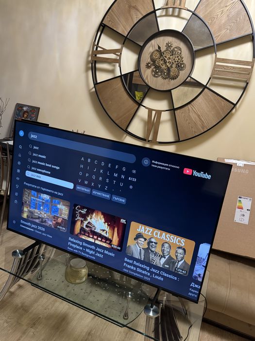 Smart TV Samsung 50" 4K QLED *НОВ*