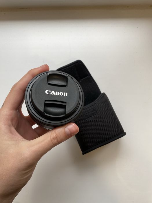 Обьектив Canon RF 28mm f/2.8 STM