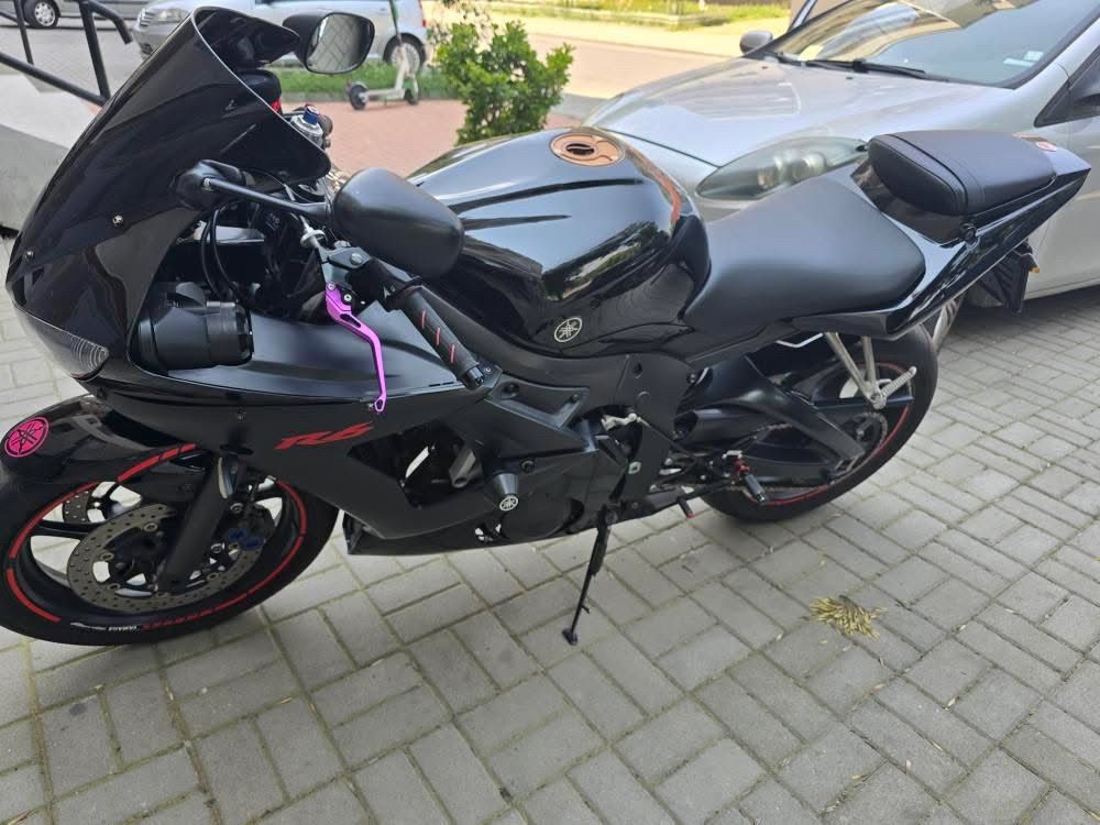 Yamaha R6 2004г.