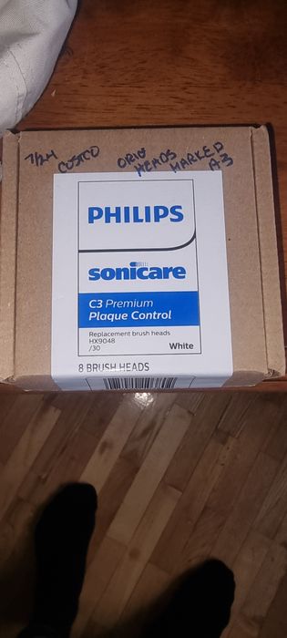 Насадка для зубной щётки Philips sonicare