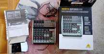 Vand Mixer Behringer Xenyx QX1202 USB ,500 lei