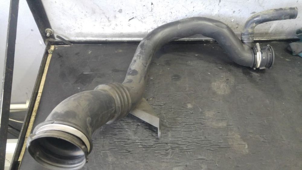 tubulatura intercooler  jaguar xf 1 x250 2.7 d eld eld11  4r83-9689-ae