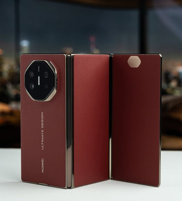 Huawei Mate XT Ultimate Design — Премиум класса. Новый запечатанный!