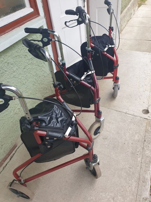 Căruț mobility pentru bătrâni
