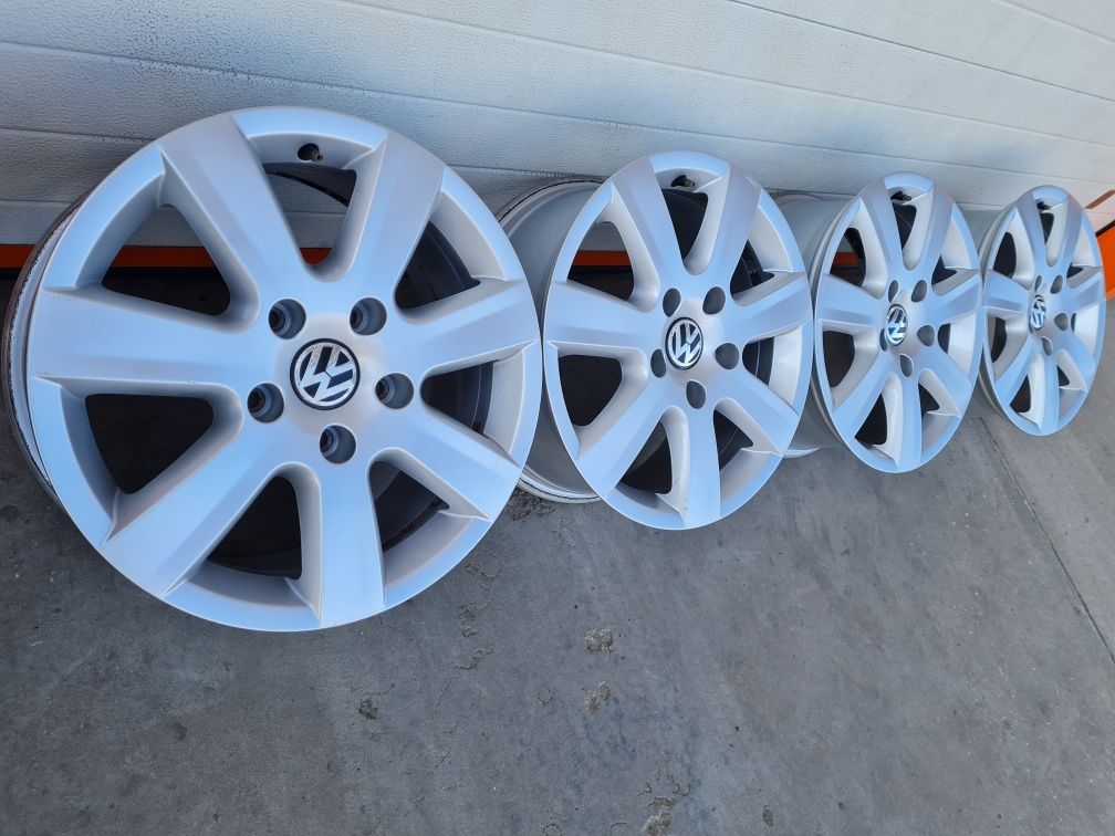 Оригинални джанти за Фолсваге Тоуарег VW TOUAREG R17 5x130 ET50 7.5J