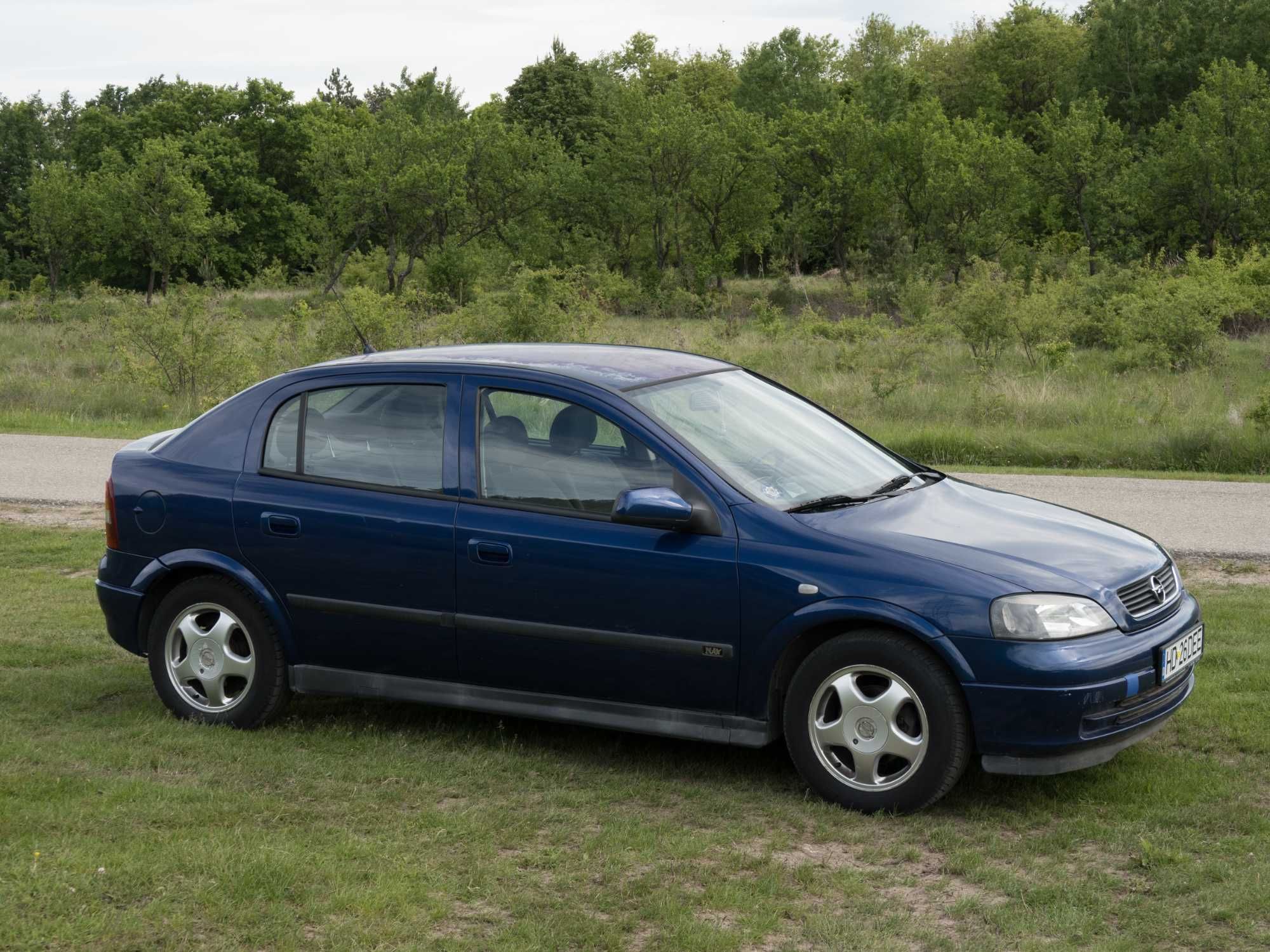 Opel Astra G an 2004