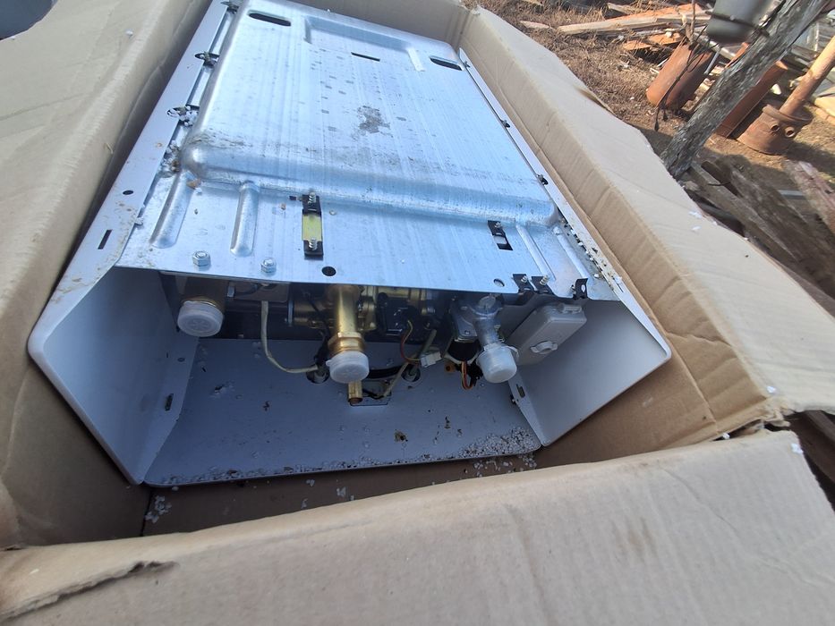 Газовый водонагреватель проточный