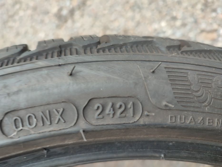 205/40/18" 2бр Michelin pilot alpin 5,dot2421,7mm
